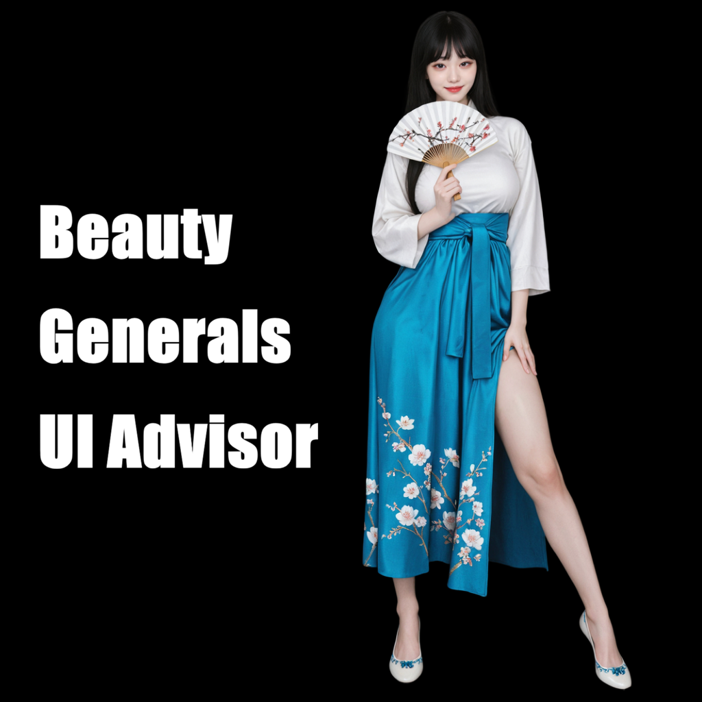 Beauty Generals : UI Alive preview