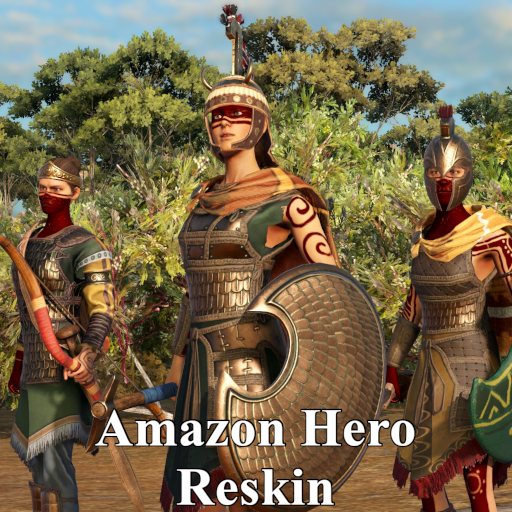 Amazon Hero Reskins and Fixes