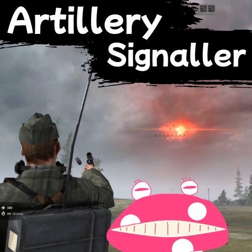 Artillery Signaller Mod