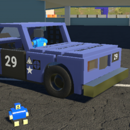 Softbody Car Mark I (racecar #29)