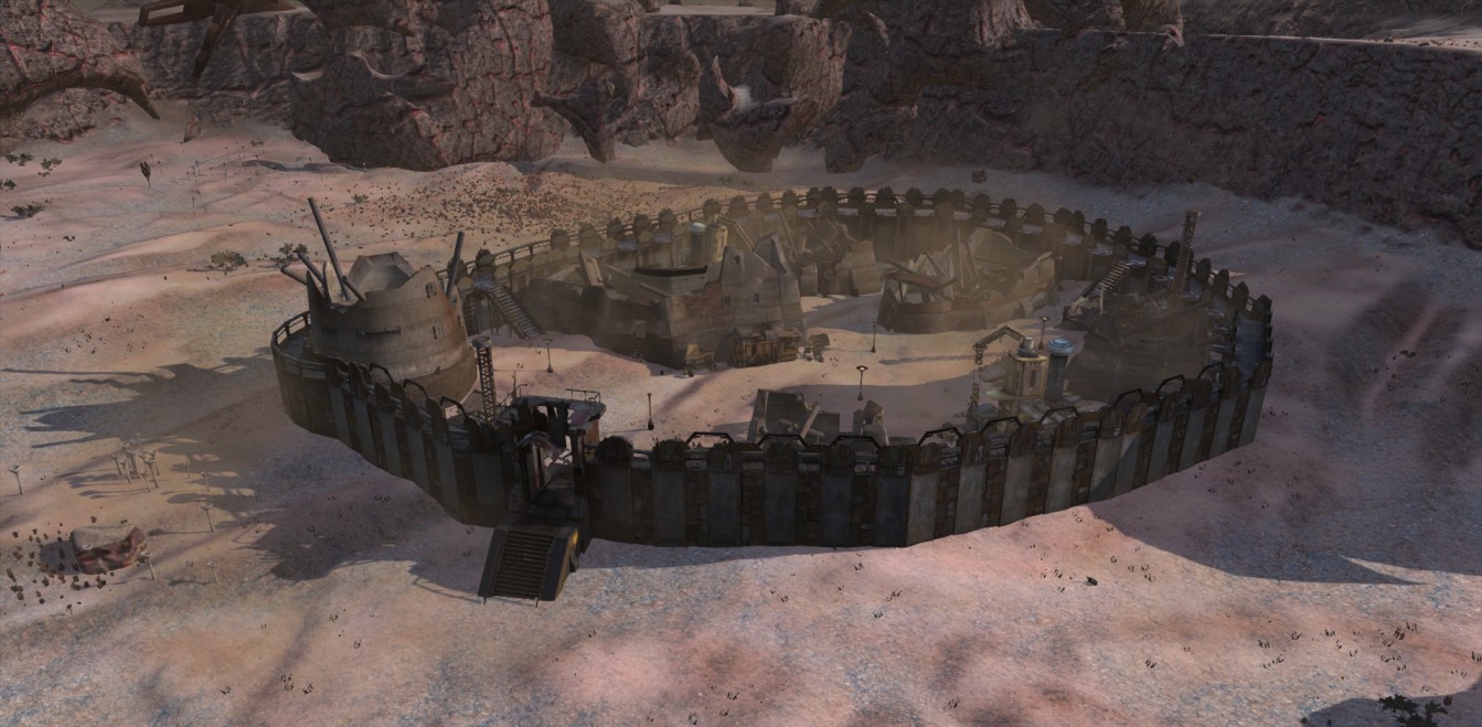 Holy Mine Ruins Expanded