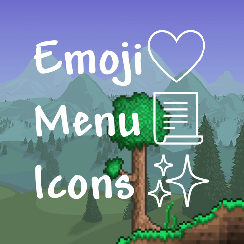 Emoji Menu Icons