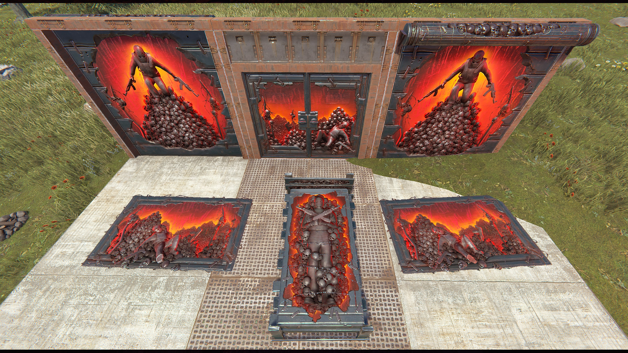 Apotheosis of War Bed thumbnail 9