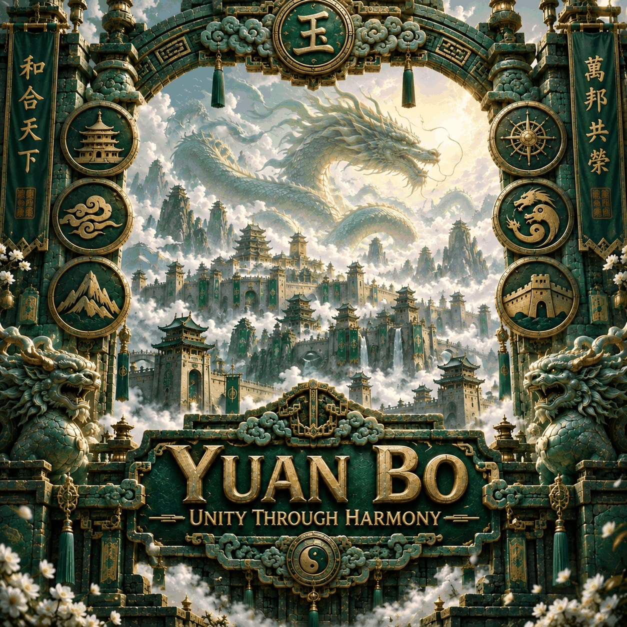 YUAN BO – UNITY THROUGH HARMONY preview