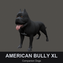 Graves CD: American Bully XL