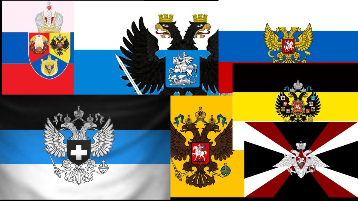 Russia - Flags of Governments