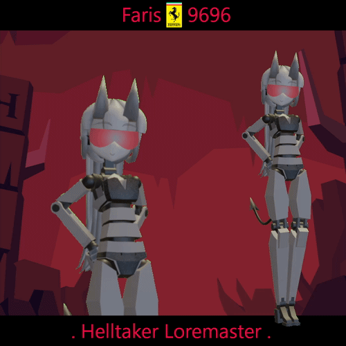 [Kitbash/V2.1] Loremaster (The Science Demon) Playermodel/Ragdoll

