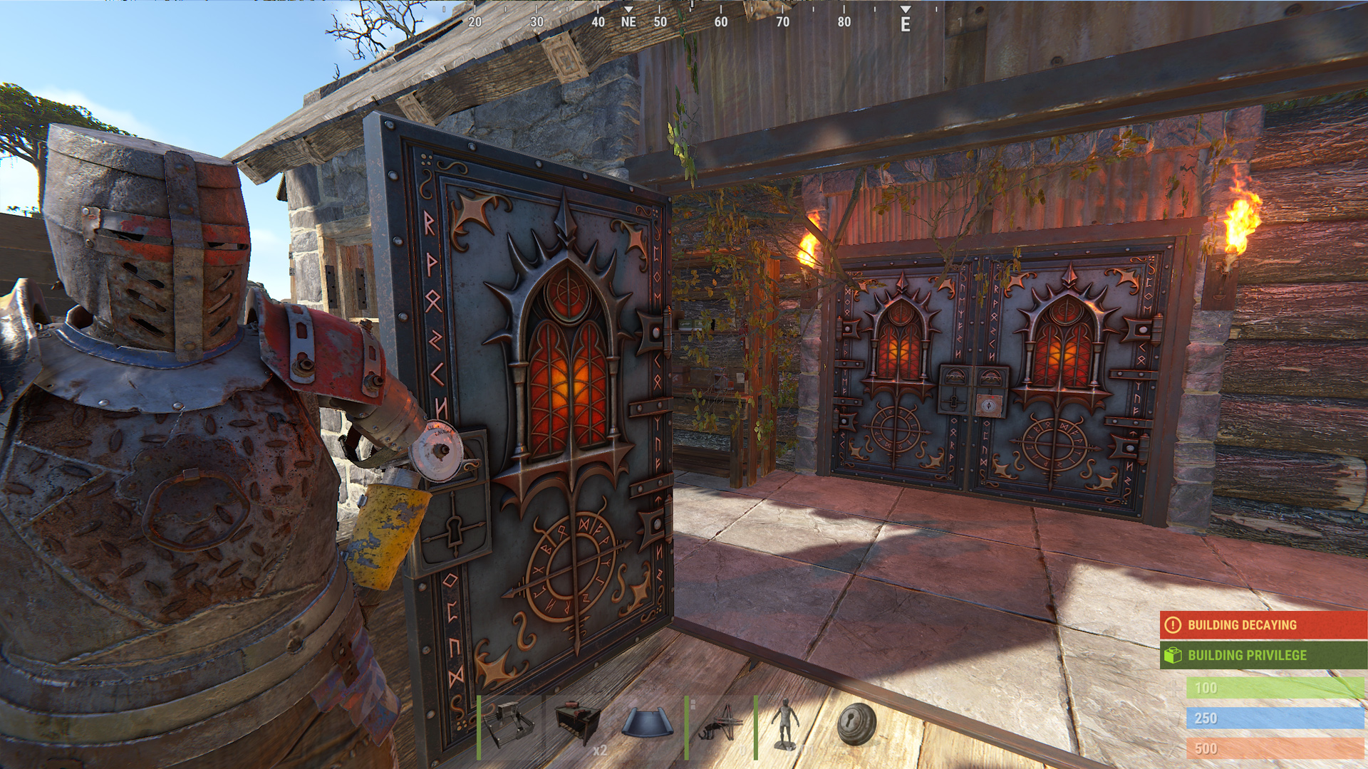 Gothic Veil Double Door thumbnail 5