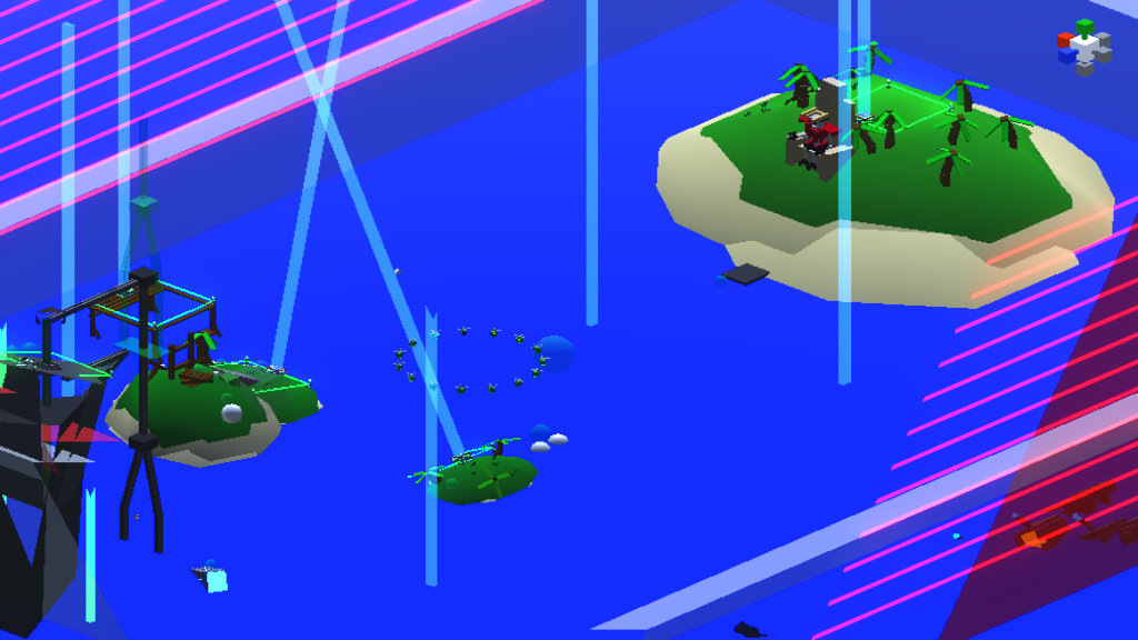 Underwater battle