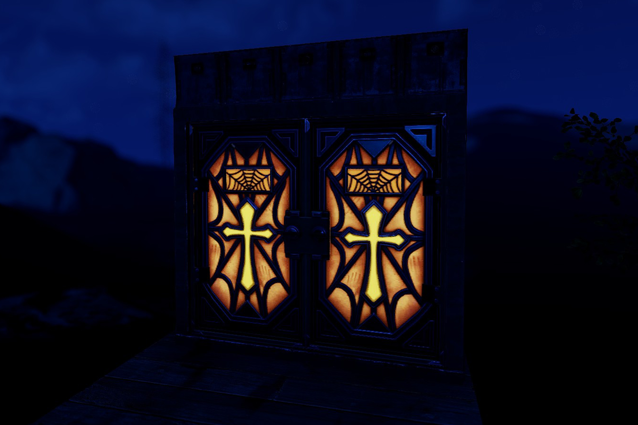 Crypt Armored Double Door