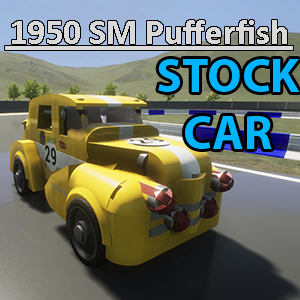 1950 SM Pufferfish Stock Car preview