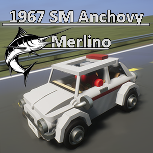 1967 SM Anchovy "Merlino" preview