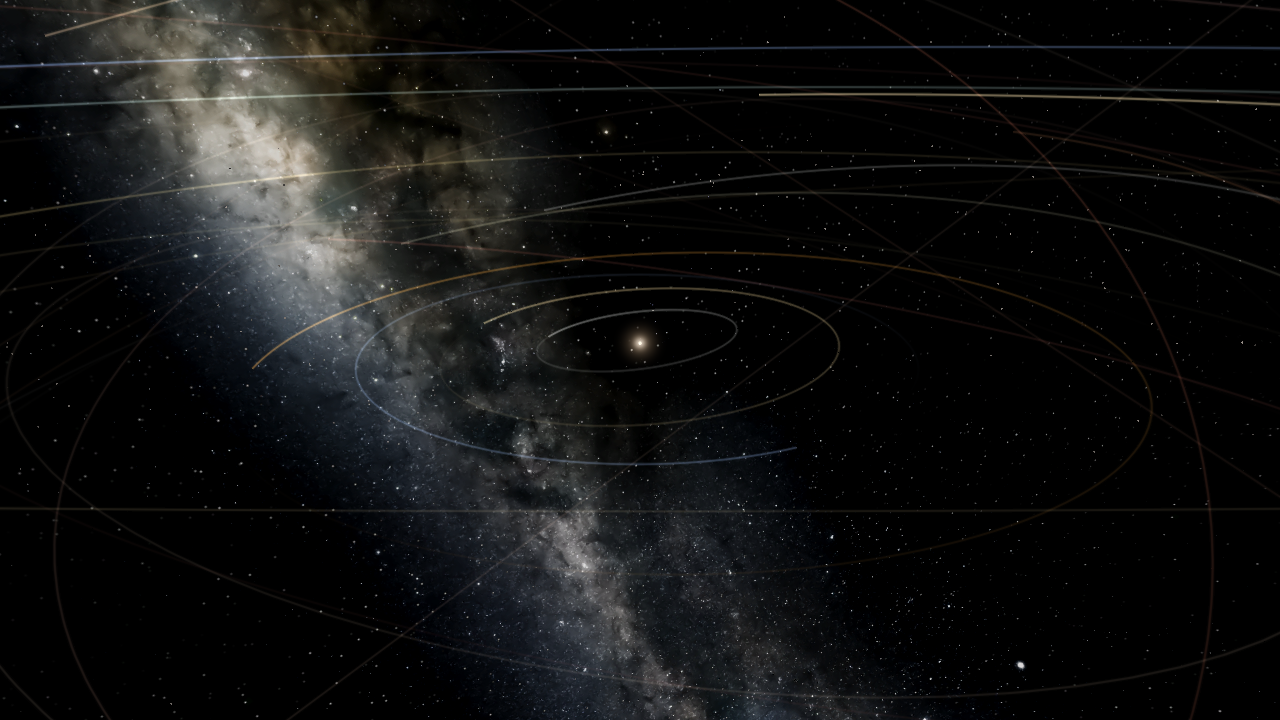 THE SOLAR SYSTEM