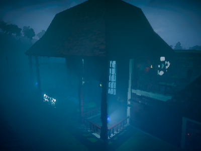 LOST HOUSE by julien w