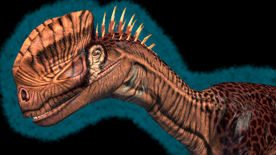 Hodiernus Dillophosaurus