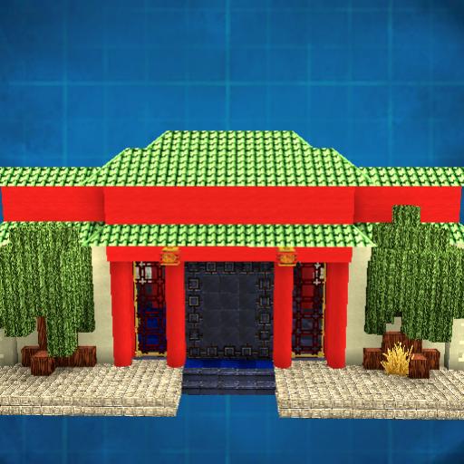 Burried Temple