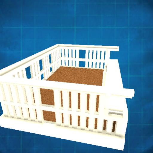 Half Biome Block Build