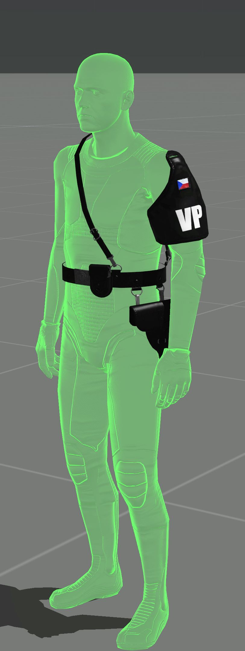 Armband Czech MP + template