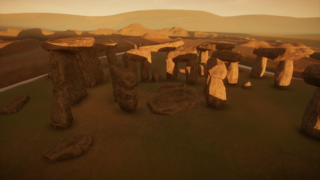 Stonehenge decor