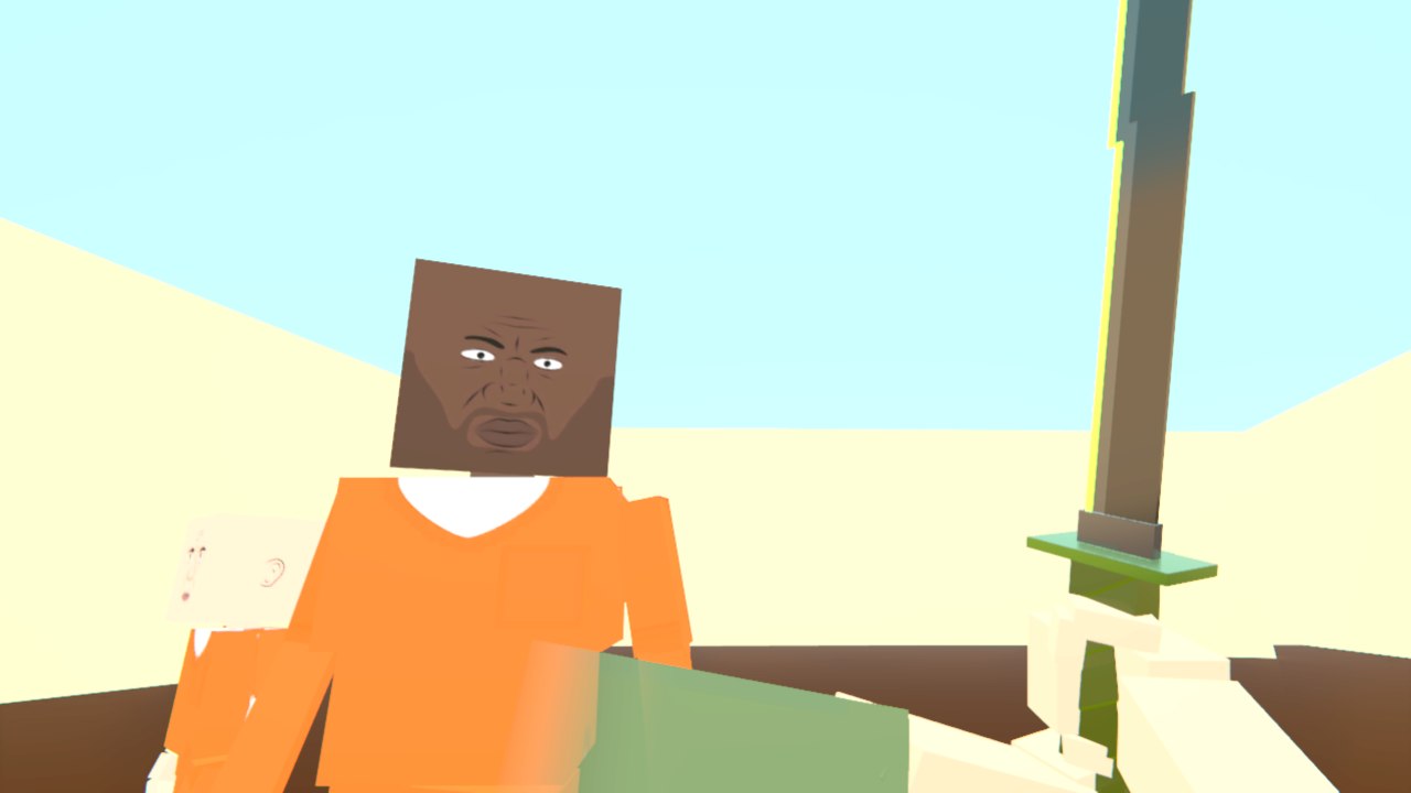 haha big prisoner go brrrr