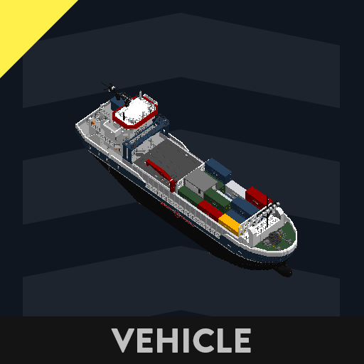Royal Artic Cargo Vessel