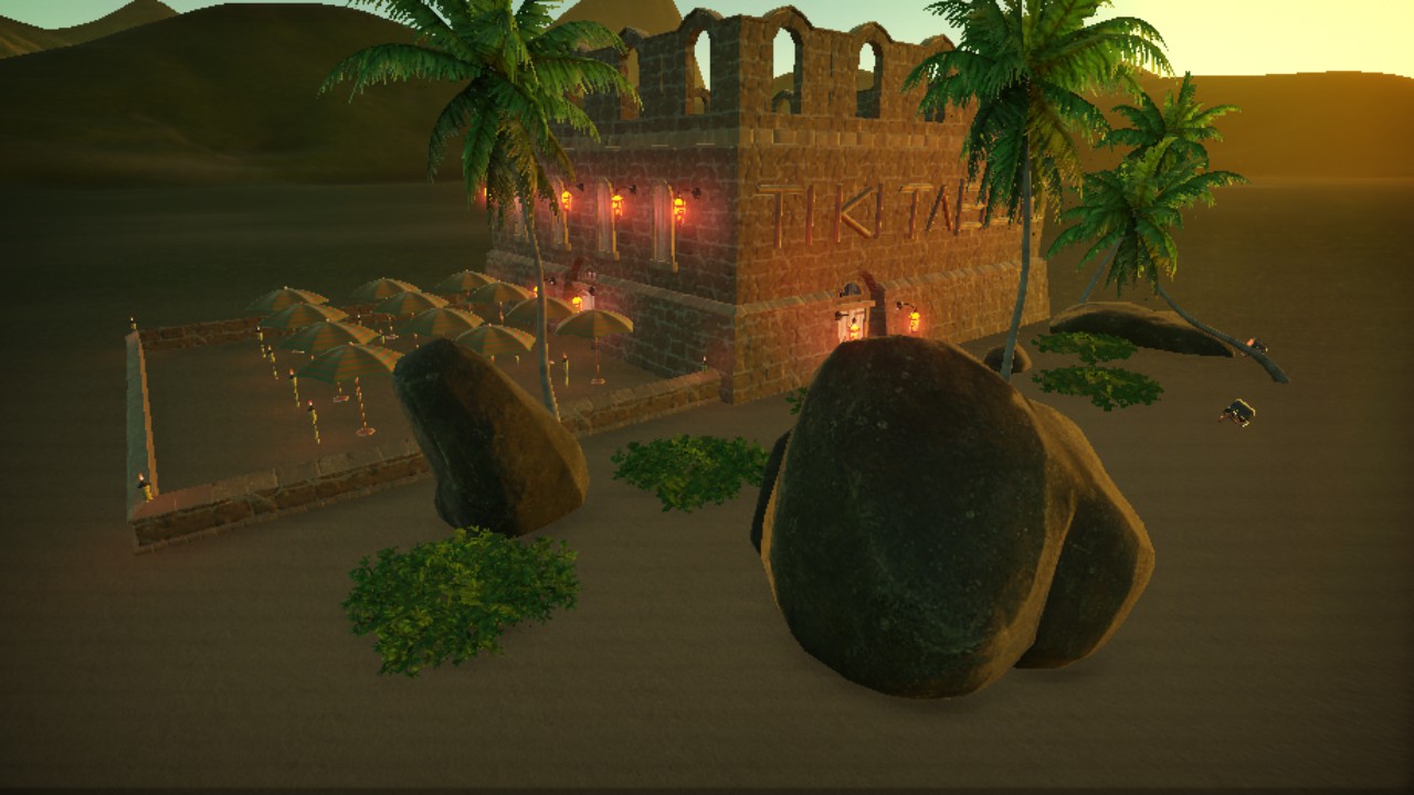 Jungle Resturant - Tiki Table preview