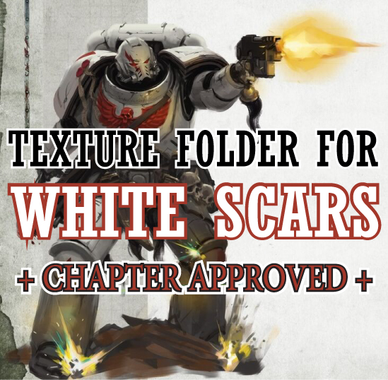 +Chapter Approved+Textures White Scars