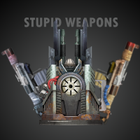 Stupid Weapons – Barotrauma Mod