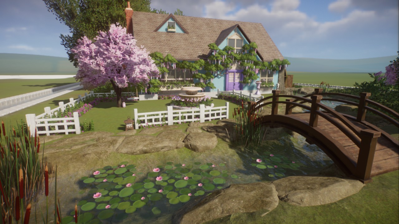 Wisteria Black Bear Goldilocks Cottage Habitat