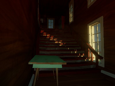 the haunted