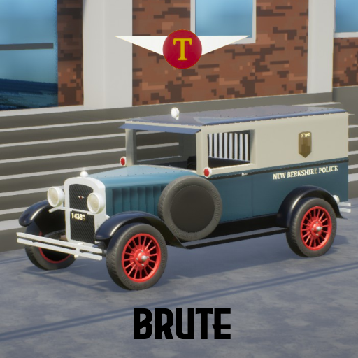 Troubadour brute van 1931 nbpd