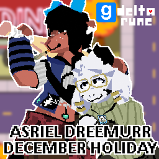 DELTARUNE - Dess Holiday + Azzy Dreemurr Playermodels (omegasoftware.straw.page) preview