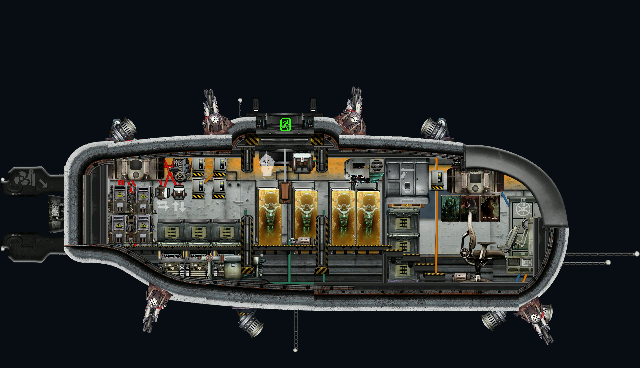 Commando [CN] – Barotrauma Mod
