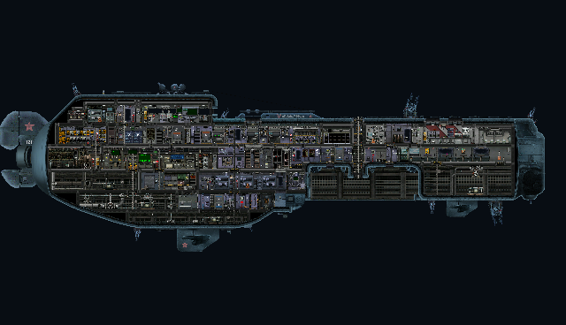 Vengeance Mk. IIIn(STOCKED) – Barotrauma Mod