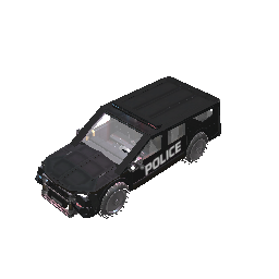 POLICE INTERCEPTOR SUV