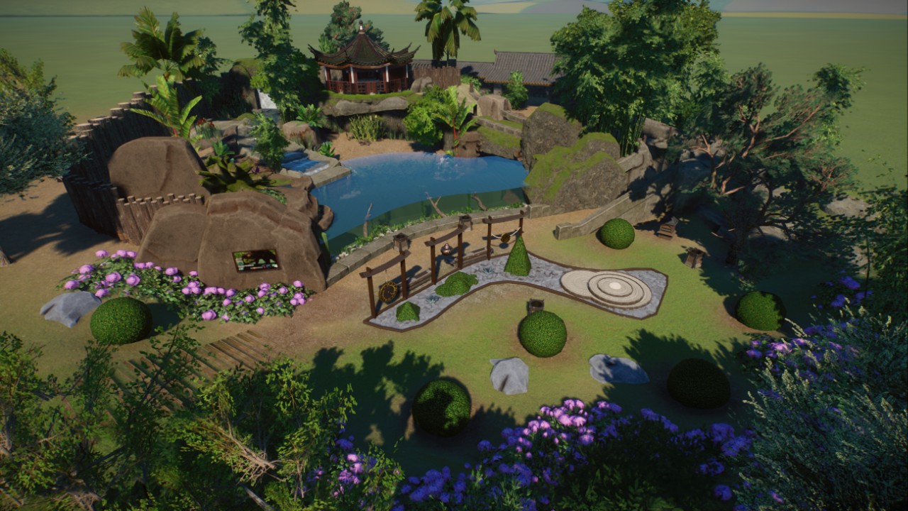 Small Clawed Otter Habitat