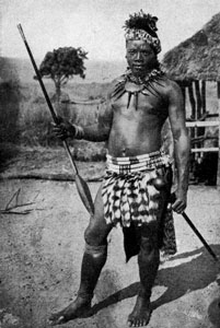 UWG Zulu War Clothing v0.9