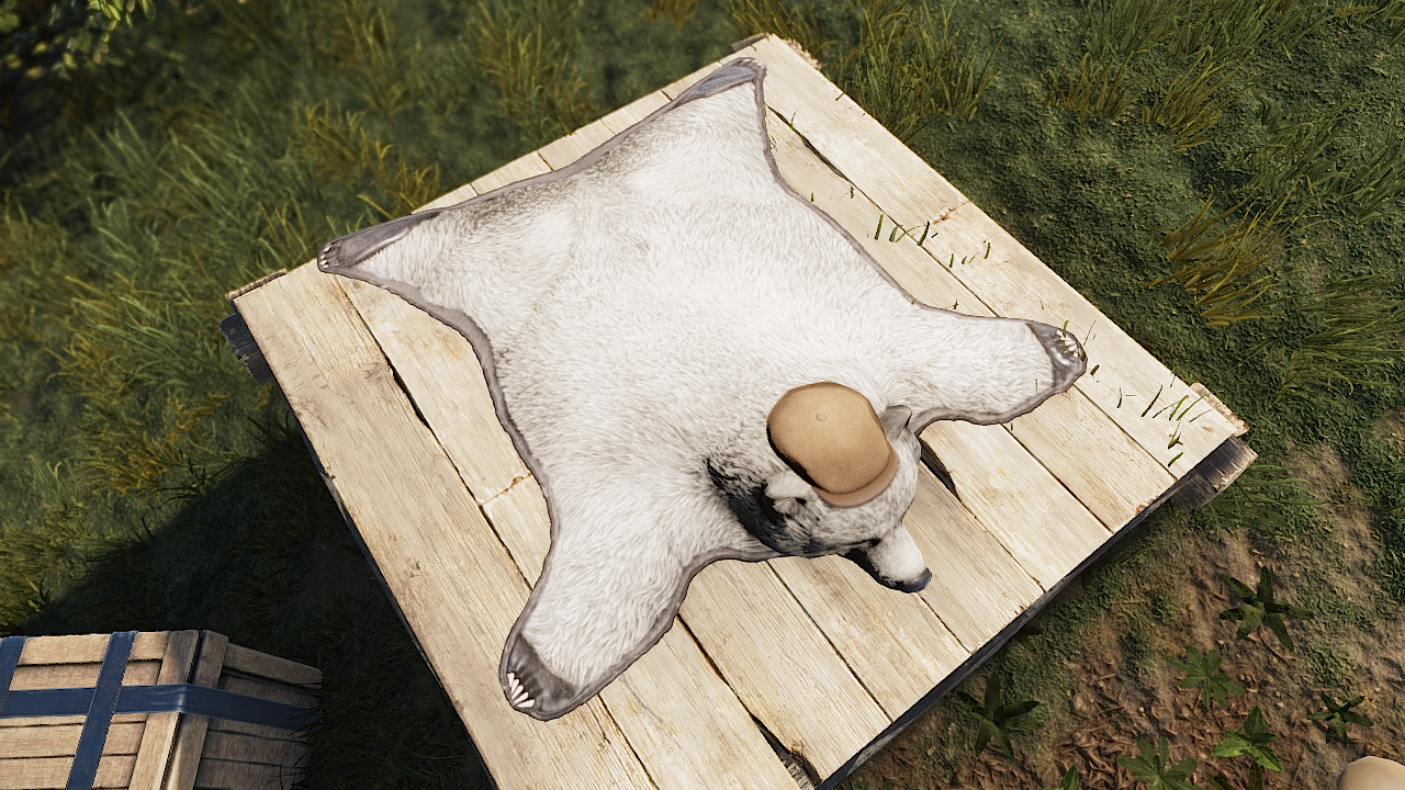 Riqqeloff Bearskin Rug