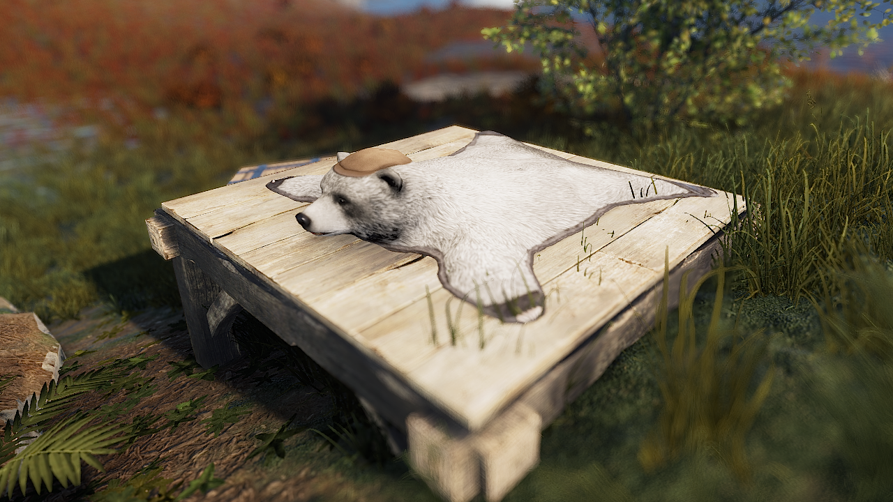 Riqqeloff Bearskin Rug