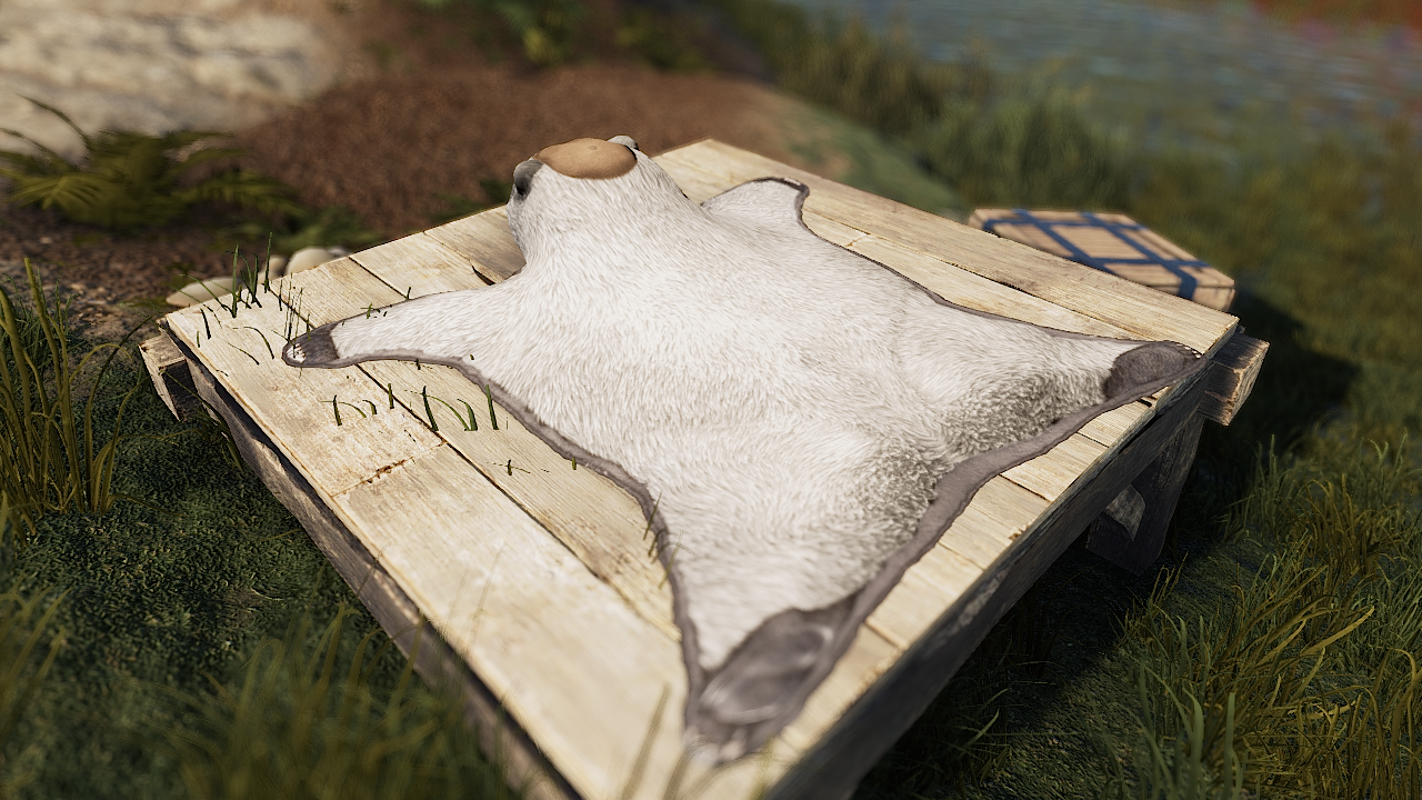 Riqqeloff Bearskin Rug