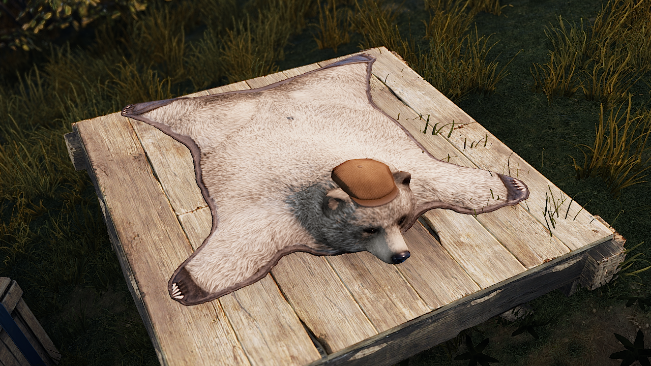 Riqqeloff Bearskin Rug