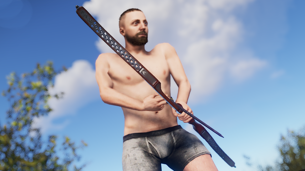 Blazed Hunting Bow