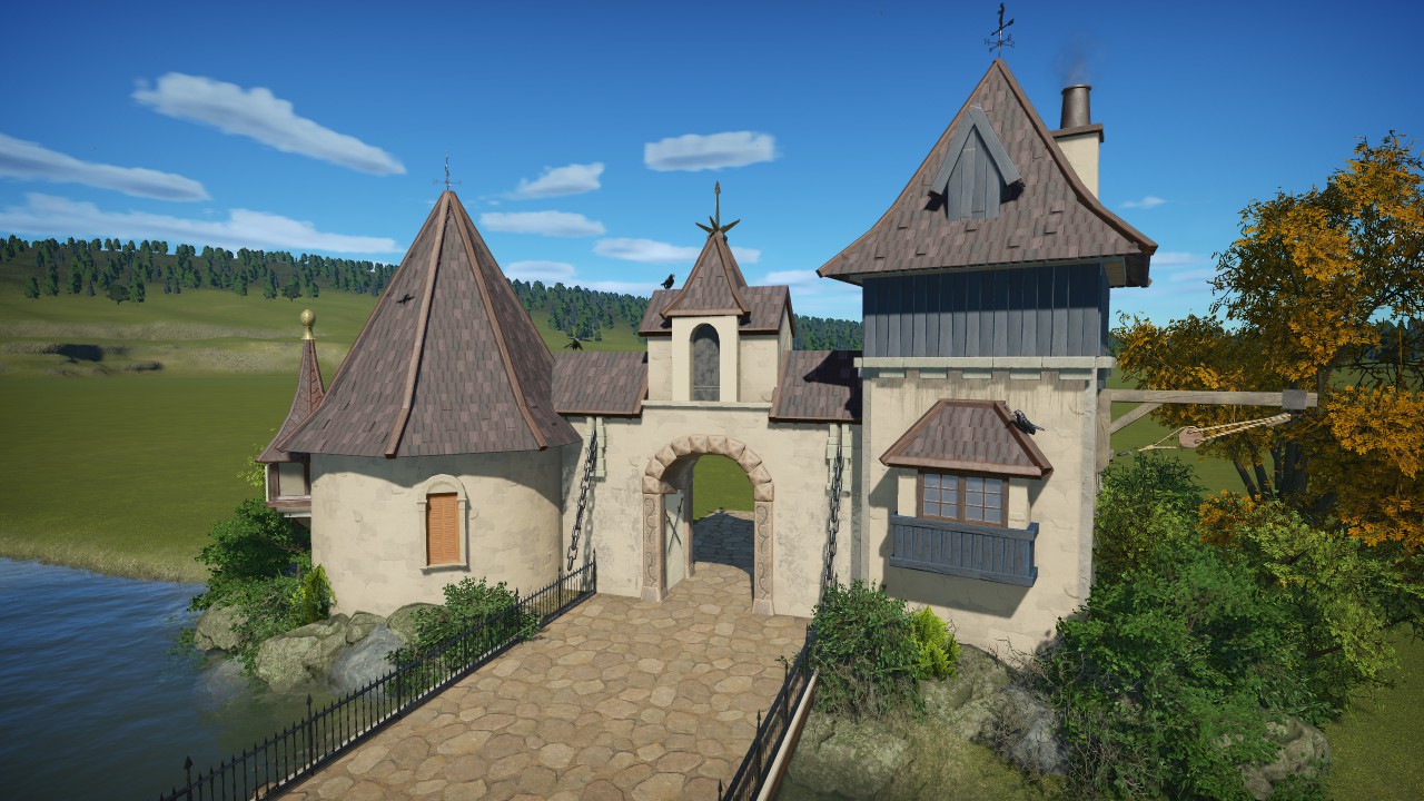 Efteling Raveleijn Entrance Gate