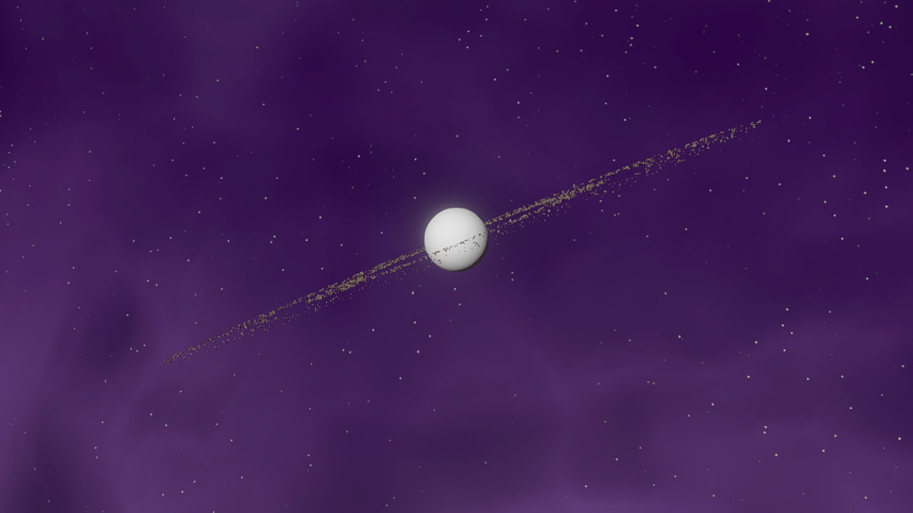 Universe Sandbox Logo in Universe Sandbox