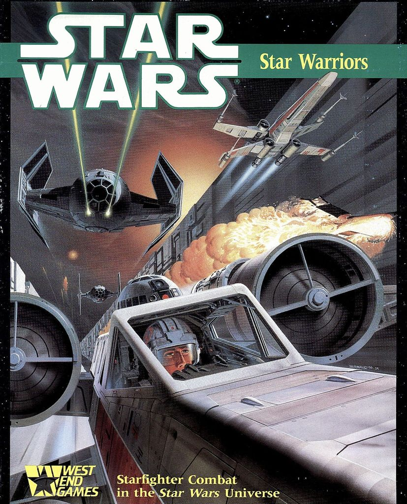 Star Wars: Star Warriors ENG+RUS
