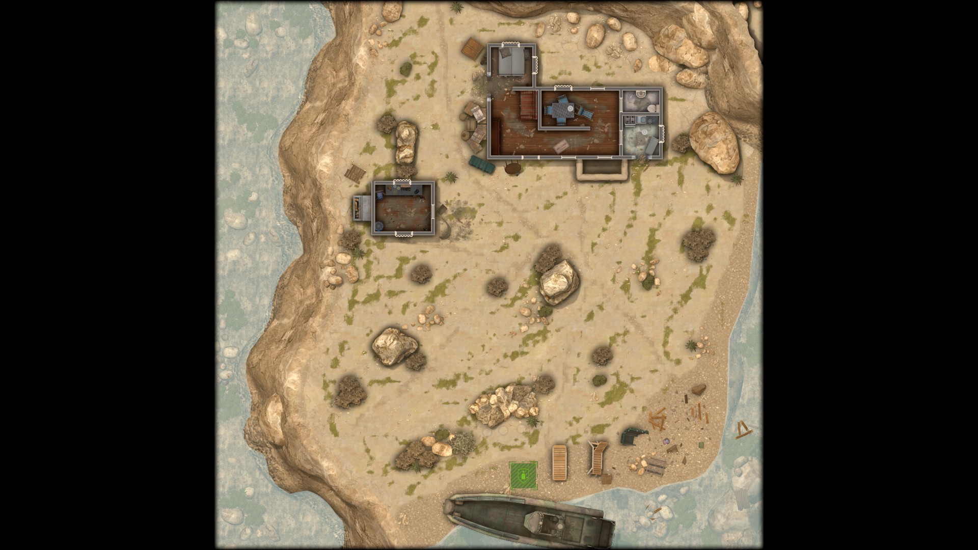Task Force Cacciatore: "OP Dry Land"