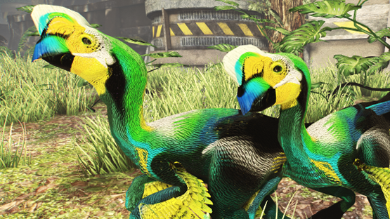 Holographic Oviraptor