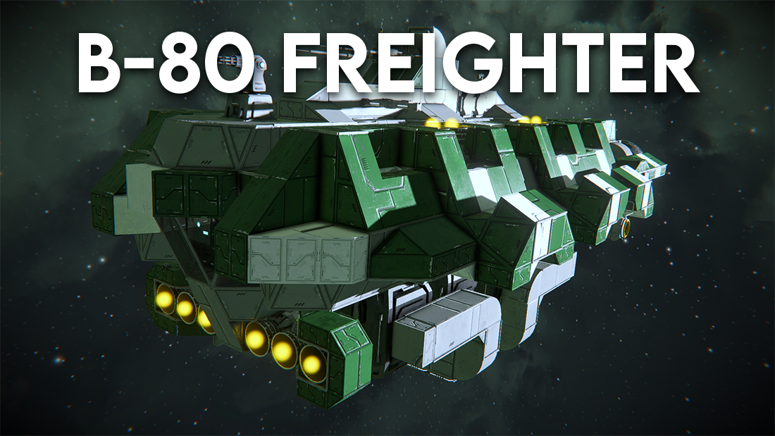 B-80 Freighter preview
