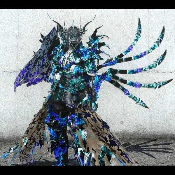 Sapphire Wyrmtail Odin preview