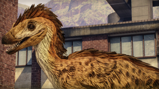 Spotted Hyena Novaraptor V2 [edited]